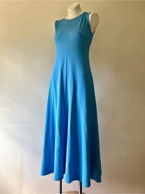 Nocturne | Sleeveless Jersey Stretch Midi Maxi Dress